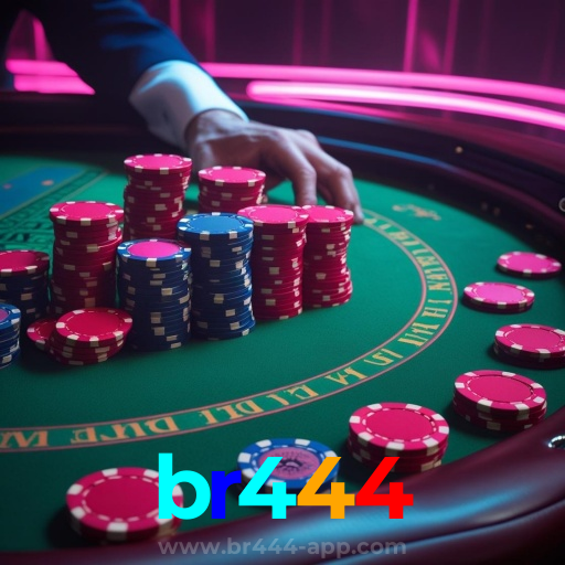 br444: Aposte no cassino mais confiável e veja sua sorte brilhar!
