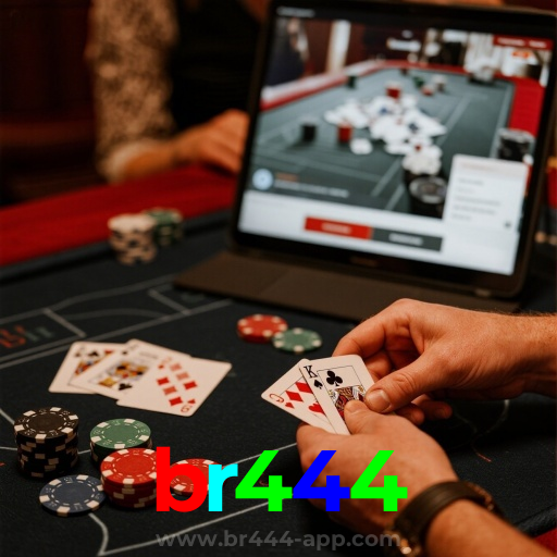 br444:Vença no poker e mostre que você é um mestre das cartas!