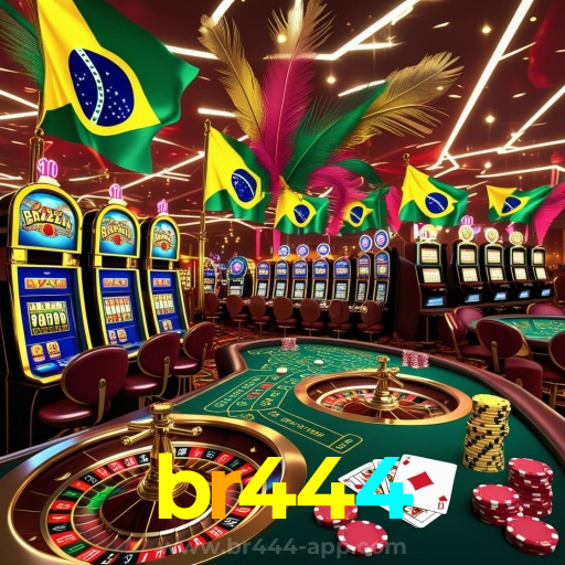 br444：Jogue nas melhores slots e conquiste prêmios incríveis!