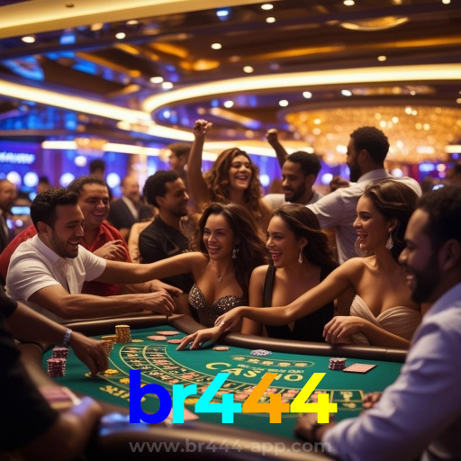 br444：Sinta a emoção de ganhar no cassino online! Aposte e vença!