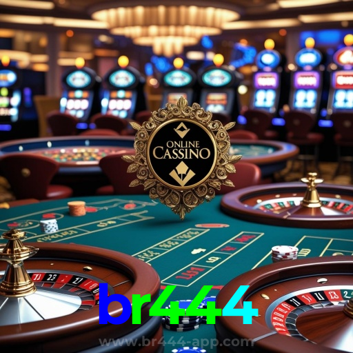 br444：O cassino online perfeito para jogadores de poker, roleta e futebol!