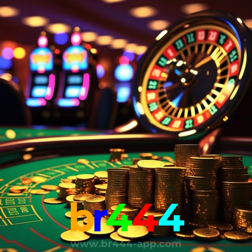 br444：Jogue slots, poker e aposte no futebol para prêmios incríveis!