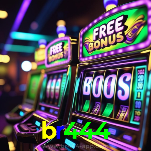 br444：Jogue nas slots e mude sua sorte agora mesmo!