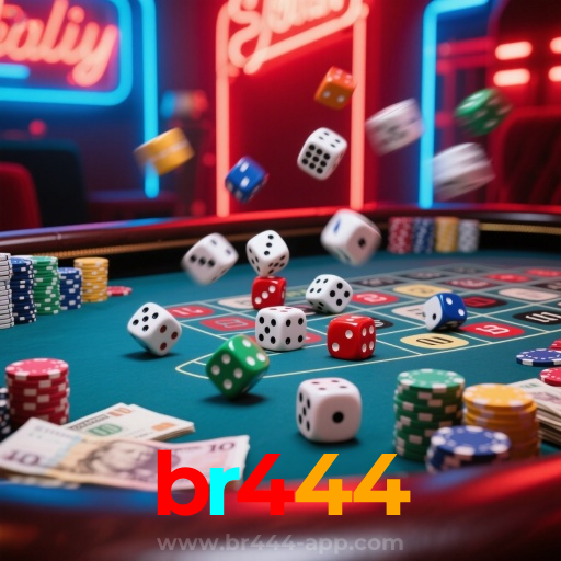 br444:Jogue poker e prove que você é o melhor nas cartas!