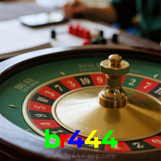 br444：Cada giro é uma chance de ganhar! Jogue nas slots agora mesmo!
