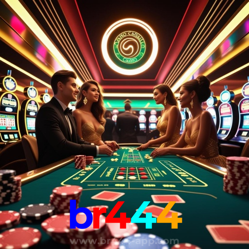 br444：Jogue nas melhores slots e conquiste grandes jackpots!