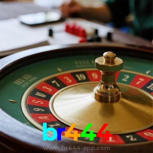 br444：Em cada giro, uma chance de vitória nas nossas slots online!