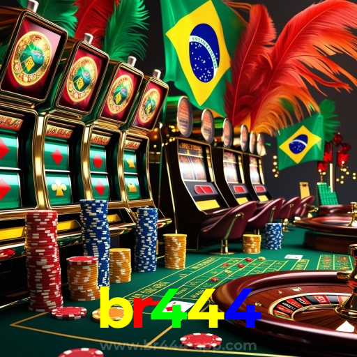 br444：A melhor experiência de apostas e jogos de cassino, incluindo futebol online!
