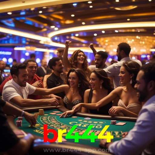 br444：Cada giro é uma nova chance de ganhar! Venha para as slots agora!