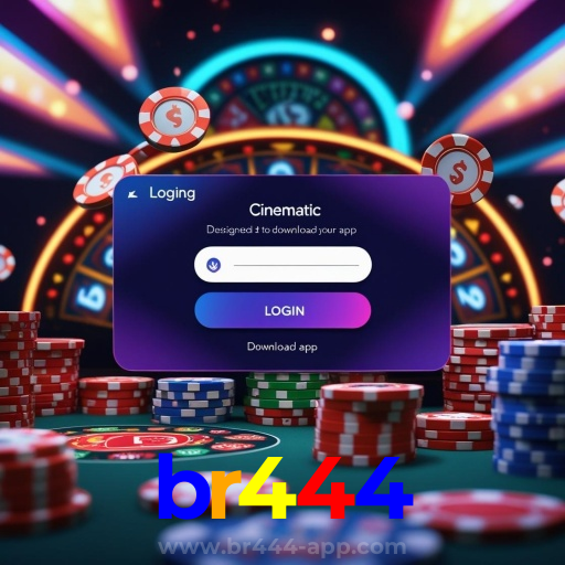 br444：Cada giro é uma chance de ganhar! Jogue nas slots agora mesmo!