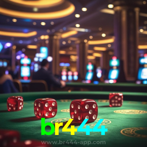 br444：Jogue nas slots e conquiste vitórias épicas!