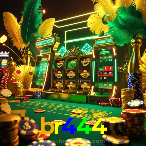 br444：Jogue slots, aposte no futebol e ganhe com confiança no nosso cassino online!