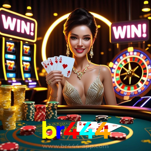 br444：Gire a roleta e conquiste grandes prêmios em nosso cassino!