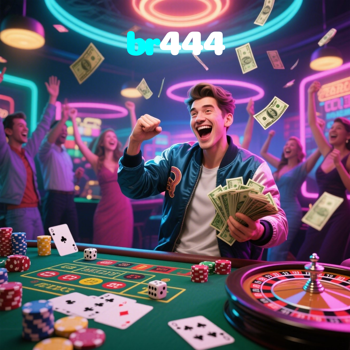 br444：Jogue slots e aposte no futebol no cassino online mais confiável!