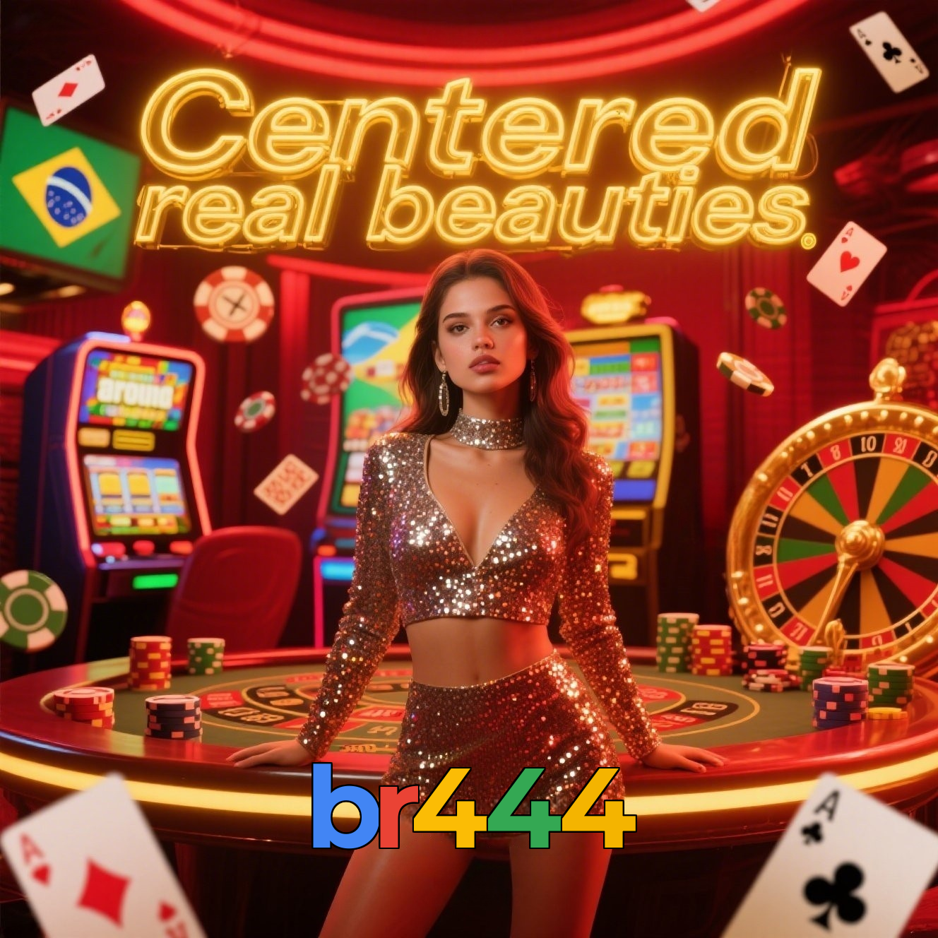 br444:Sinta a adrenalina do jogo! Aposte nas roletas e vença!
