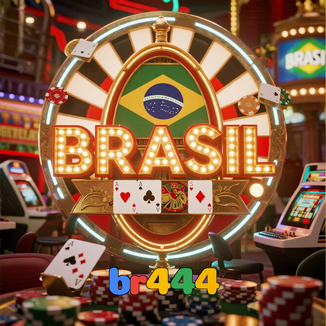 br444：Vença no poker e prove que você é o mestre das cartas!