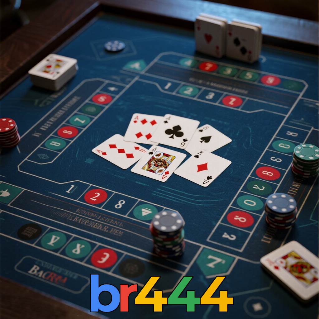 br444：Sinta a adrenalina do jogo! Aposte nas roletas e vença!