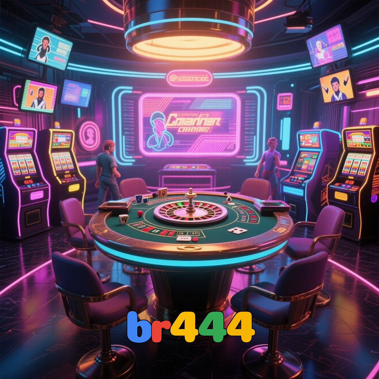 br444：Jogue nas slots e vença o jackpot! A sorte está te esperando!