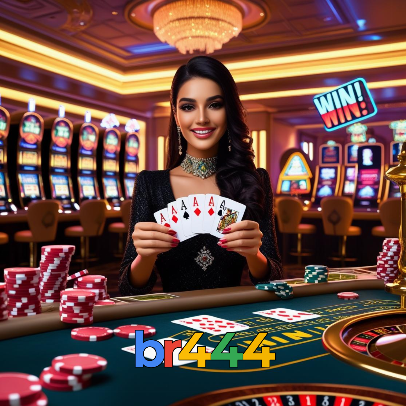 br444:Onde a diversão nunca acaba: poker, roleta e apostas no futebol!