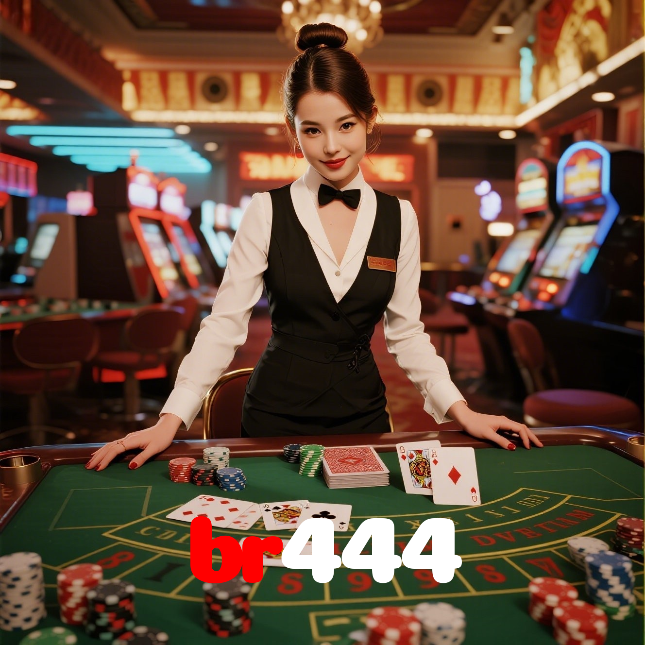 br444:Mostre sua habilidade nas mesas de poker e vença os adversários!