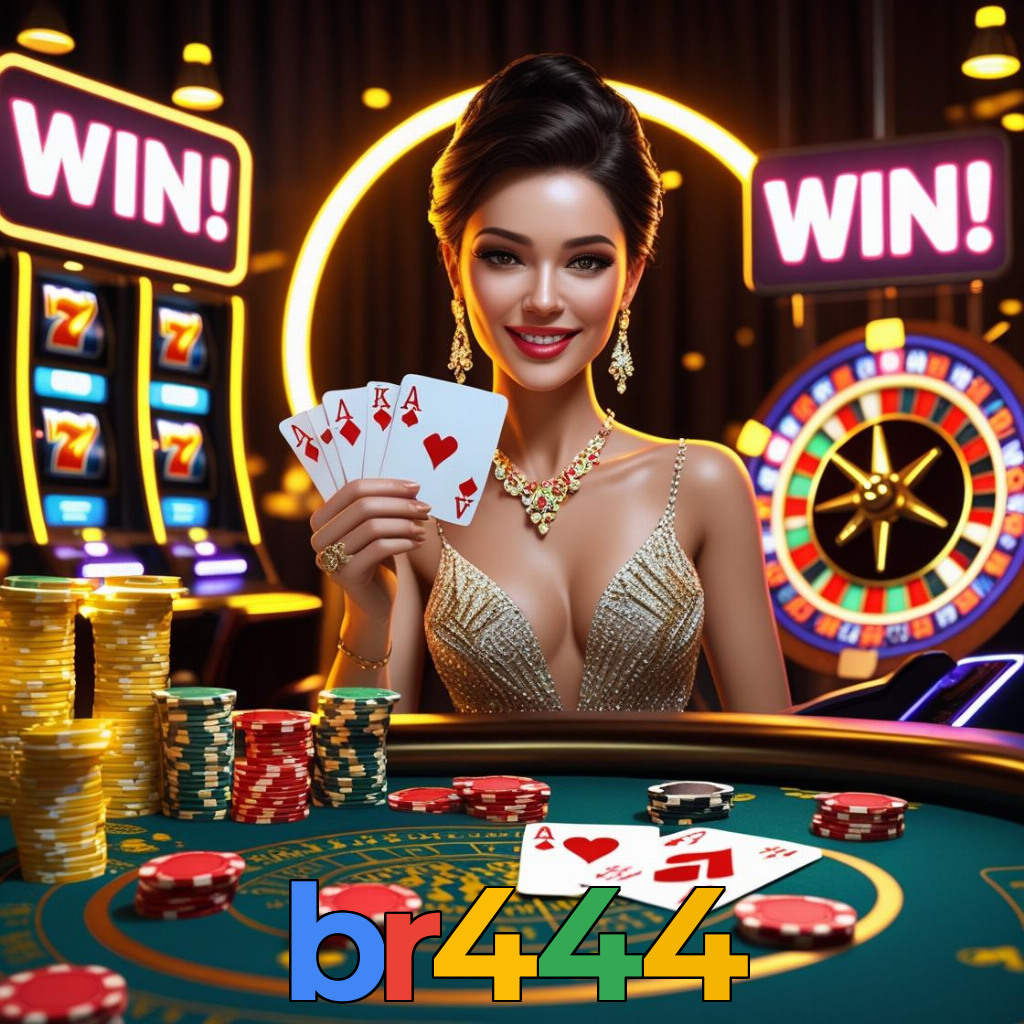 br444：Mostre sua habilidade nas mesas de poker e vença os adversários!