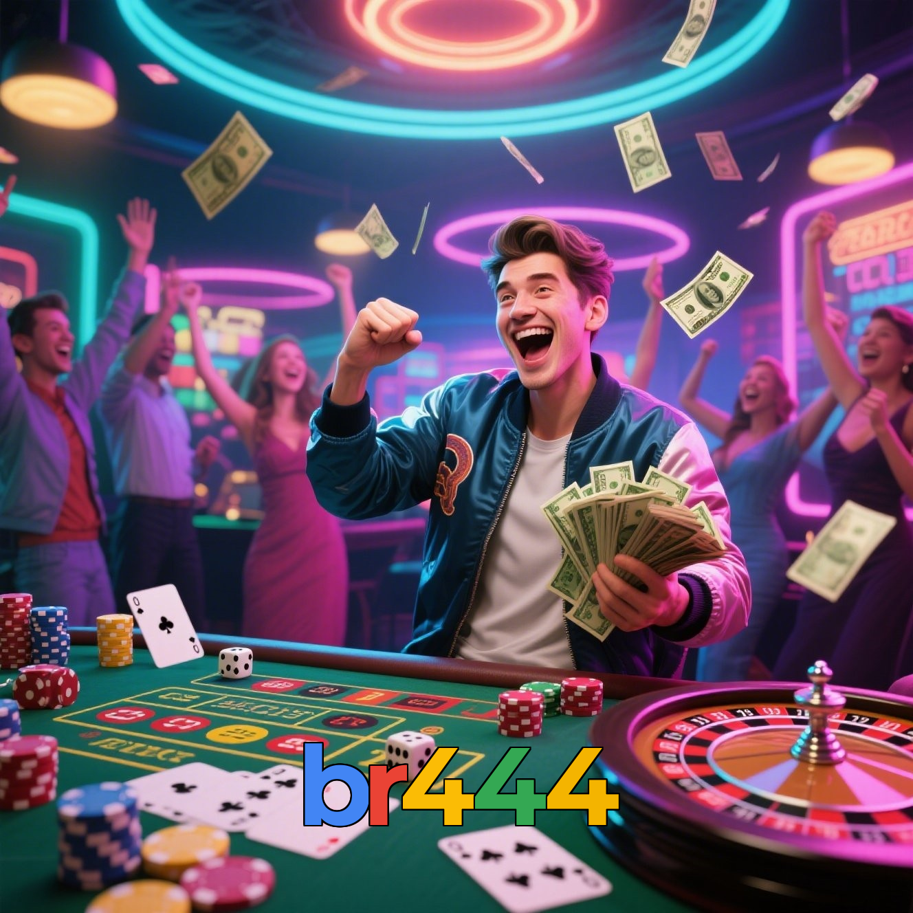 br444:Jogue poker, roleta e aposte no futebol com grandes prêmios!