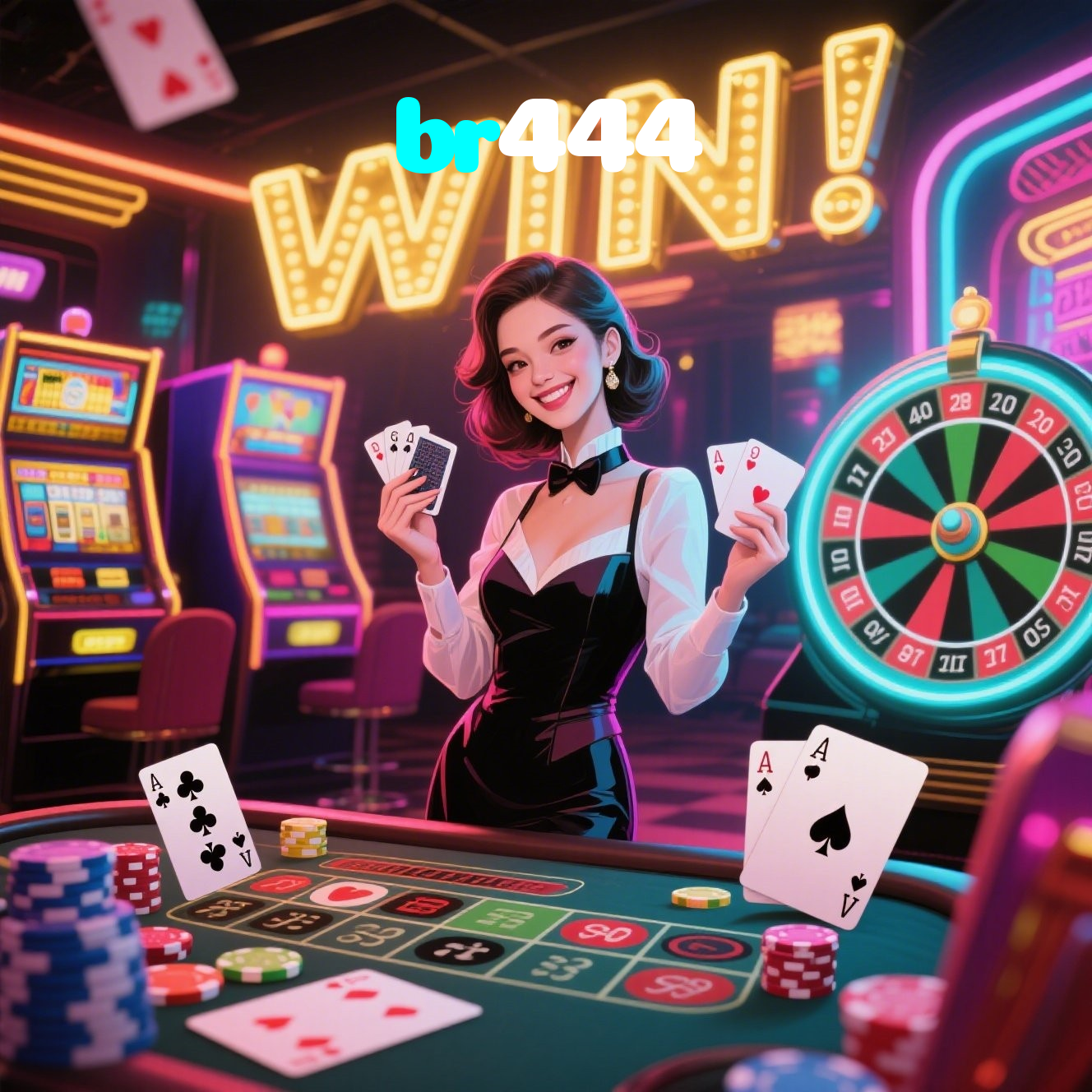 br444：Onde a diversão e a sorte se encontram: poker, roleta e futebol online!
