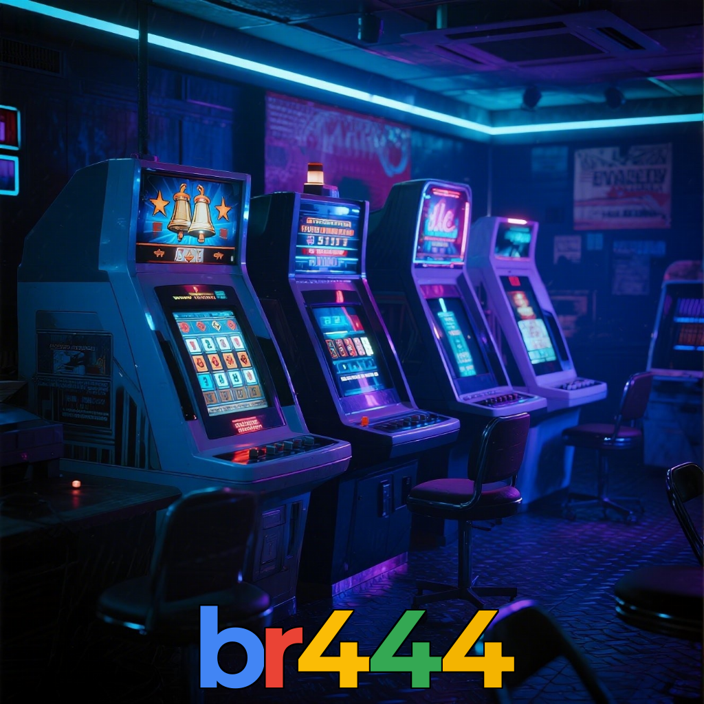 br444:Gire as slots e conquiste jackpots de tirar o fôlego!