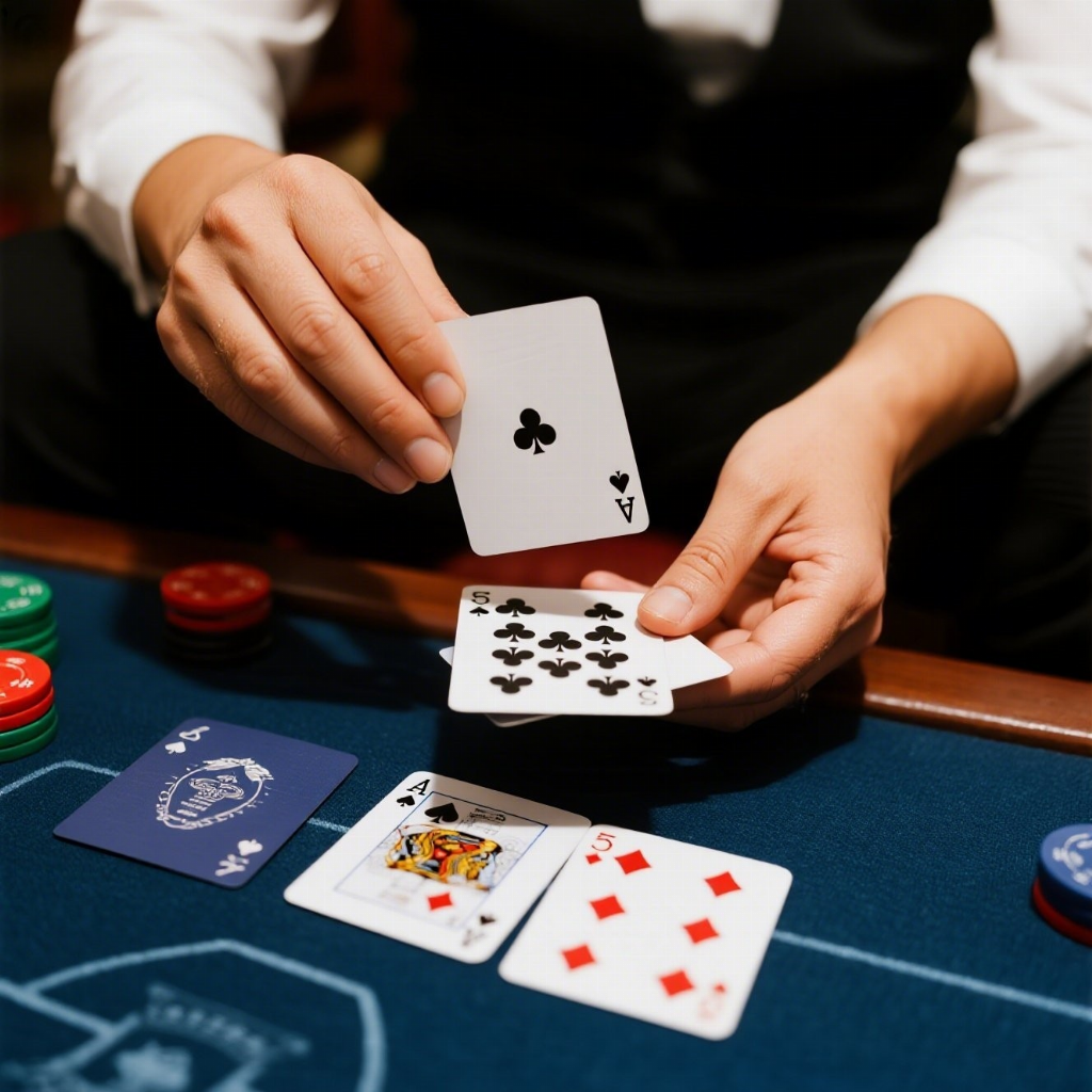 br444:Cada jogada no blackjack é uma chance de conquistar vitórias!