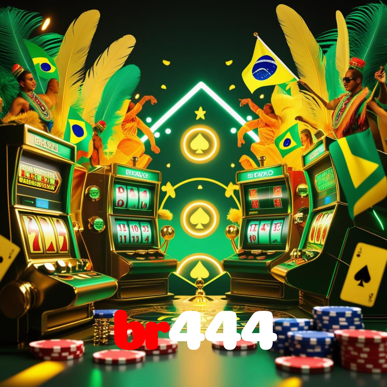 br444:Gire as slots e conquiste o jackpot agora mesmo!