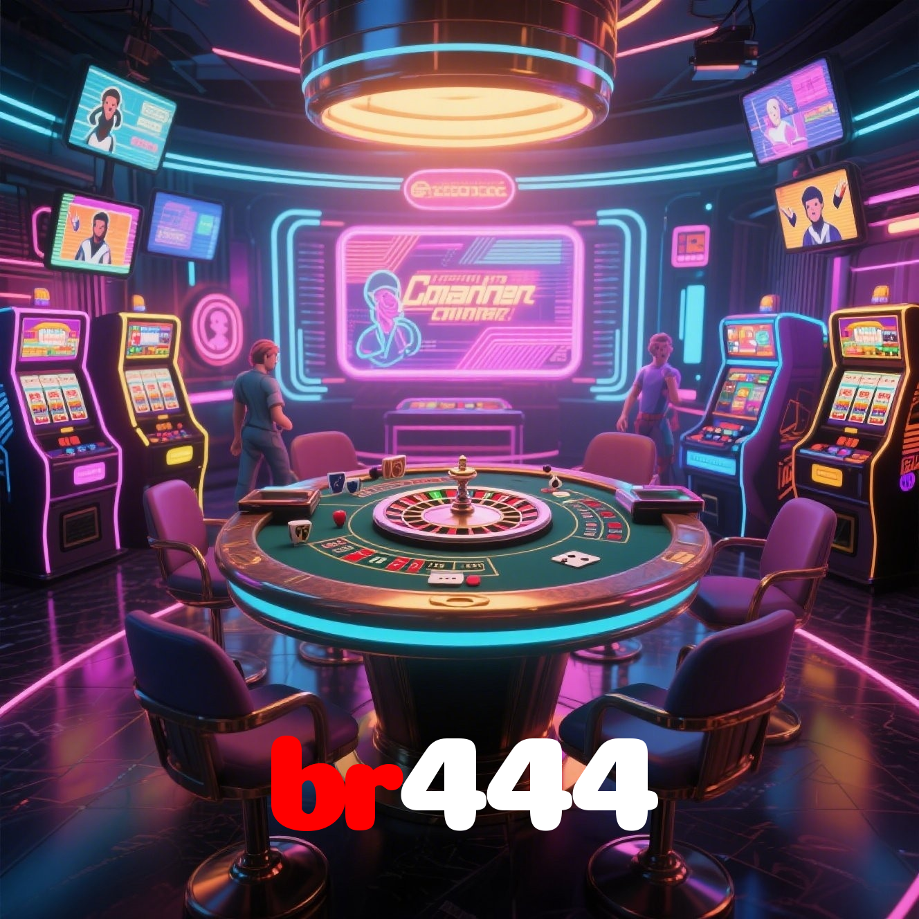br444:Jogue slots, poker e aposte no futebol no cassino online mais emocionante!