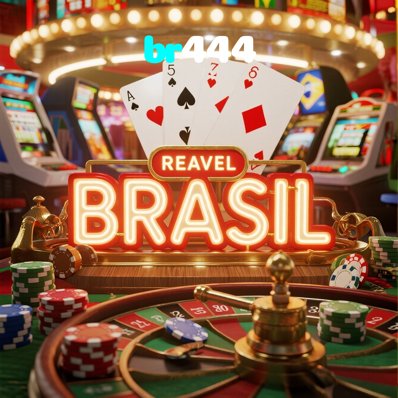 br444:Onde sua sorte brilha: poker, roleta e apostas em futebol!
