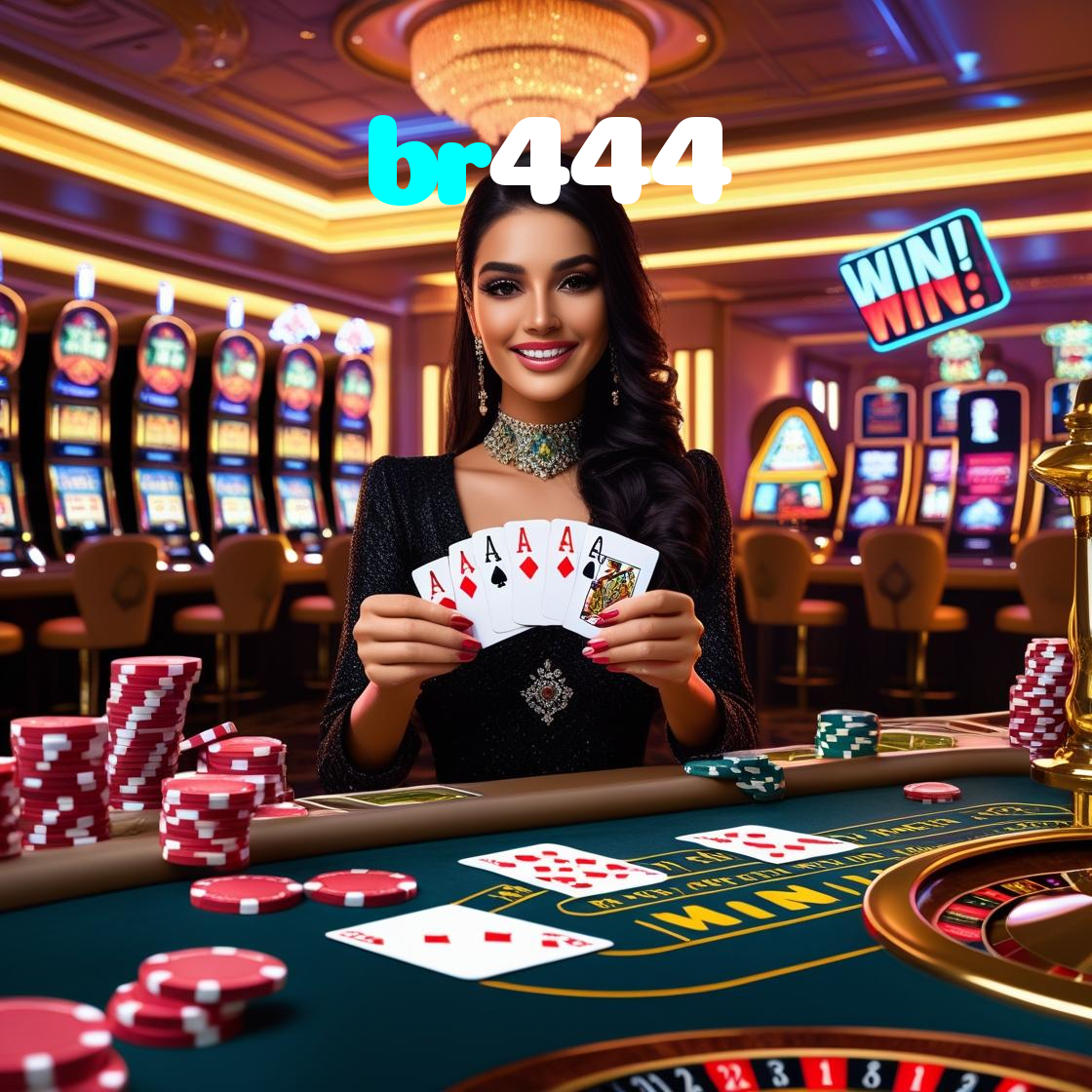 br444：As slots mais emocionantes estão esperando por você! Jogue agora!