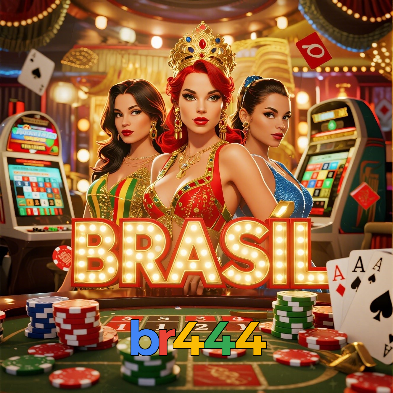 br444:Aposte nas mesas de poker e vença grandes prêmios!