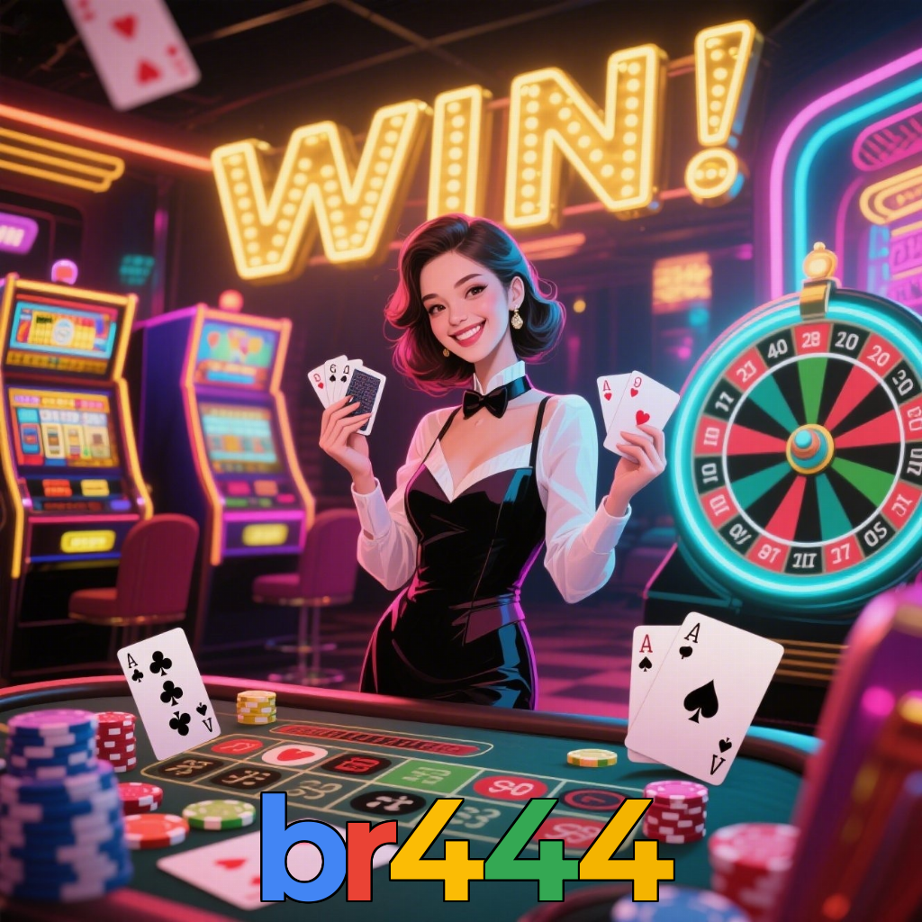 br444:O cassino online está te esperando! Gire a roleta e ganhe!