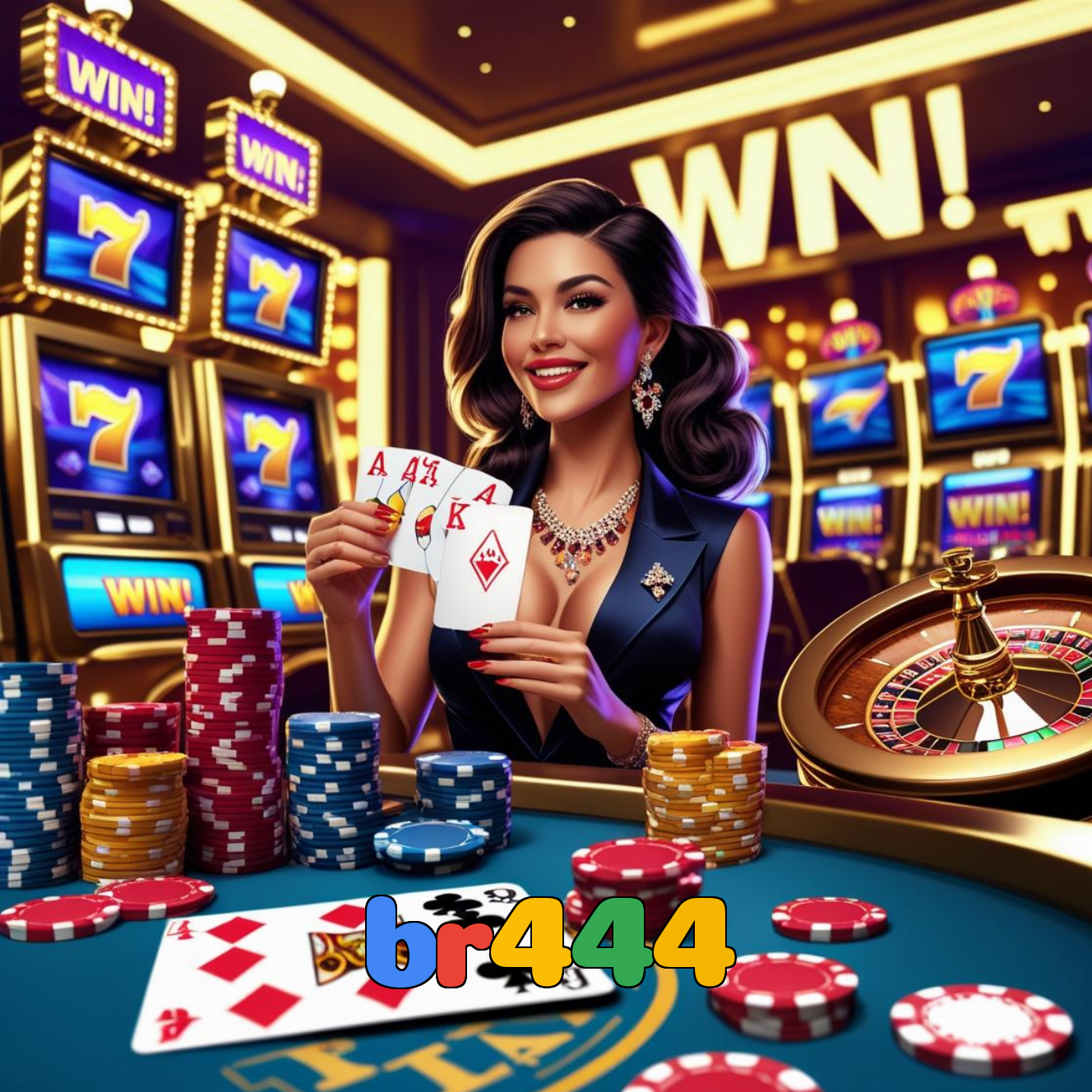 br444：As slots mais emocionantes estão esperando por você! Jogue agora!