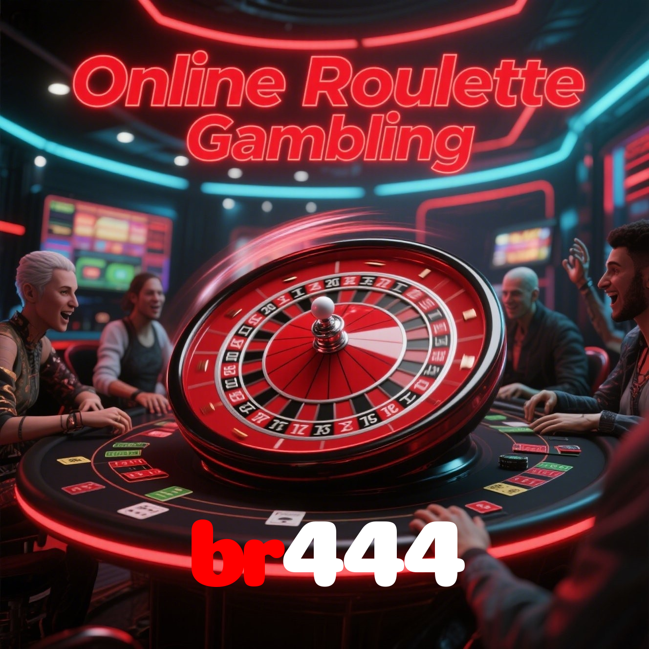 br444:O cassino online está te esperando! Gire a roleta e ganhe!