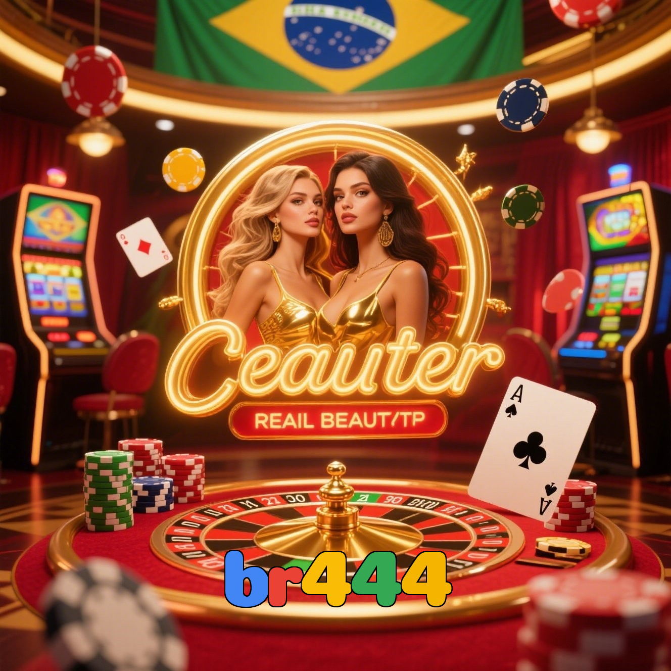 br444：Aposte nas mesas de poker e mostre quem é o mestre das cartas!