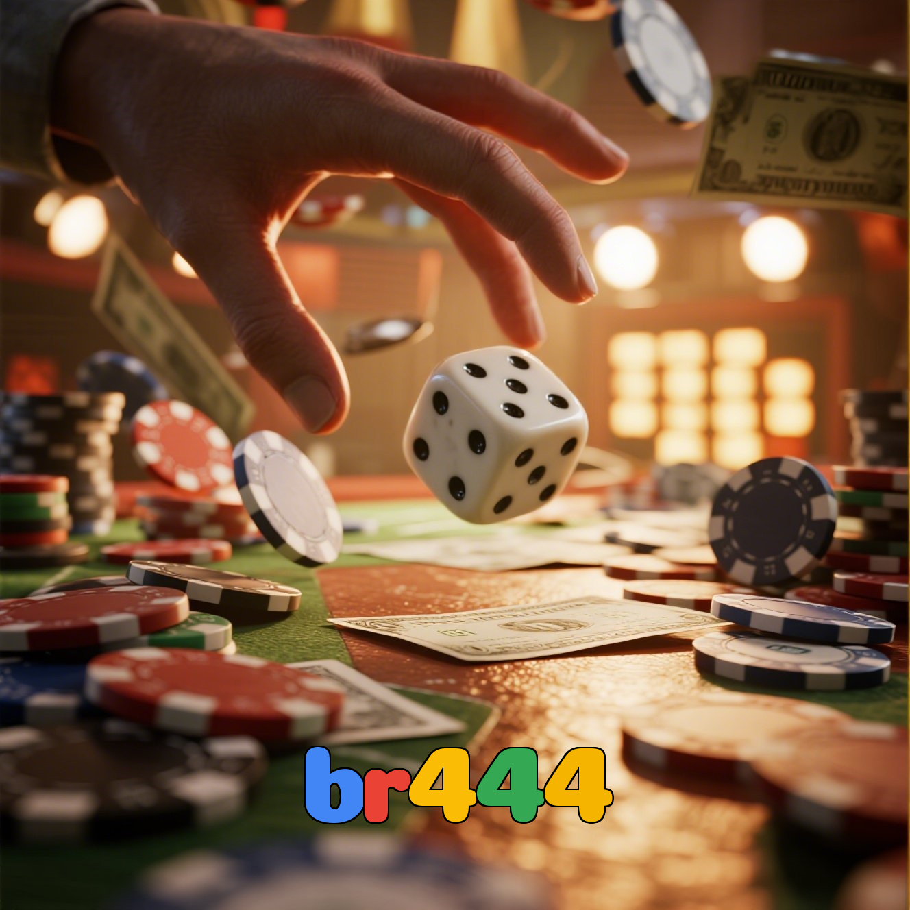 br444：Gire as slots e conquiste jackpots de tirar o fôlego!