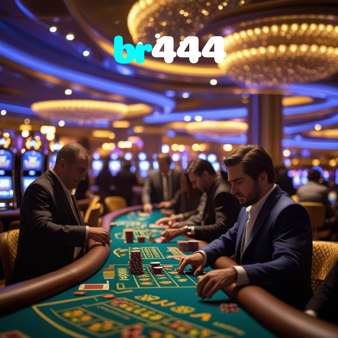 br444:Sinta a adrenalina das slots e conquiste vitórias como nunca!