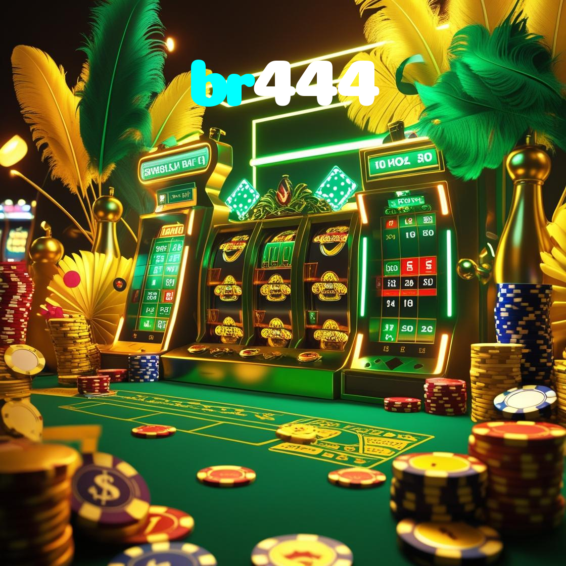 br444：Em cada giro, novas vitórias! Venha jogar nas melhores slots!