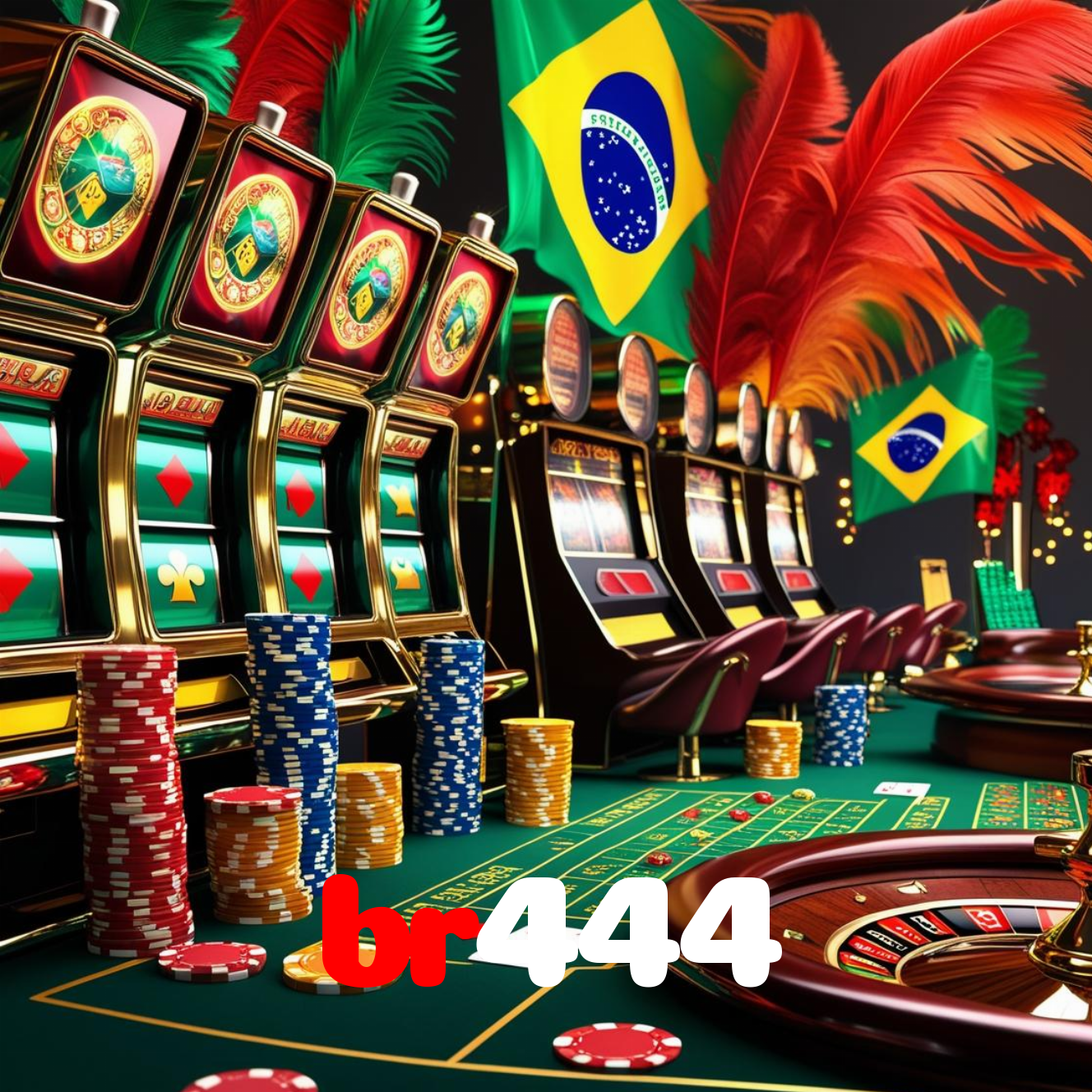 br444: Jogue e vença no cassino online mais divertido e premiado do Brasil!