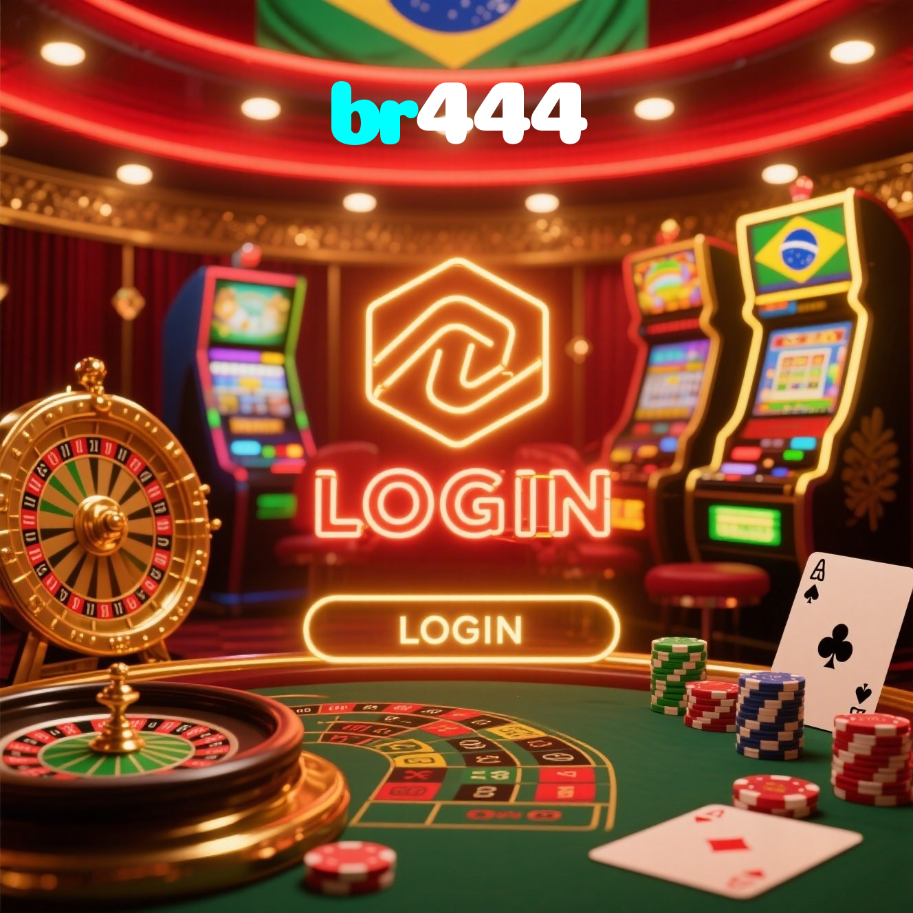 br444：Apostas no futebol e diversão com roleta e blackjack no nosso cassino online!