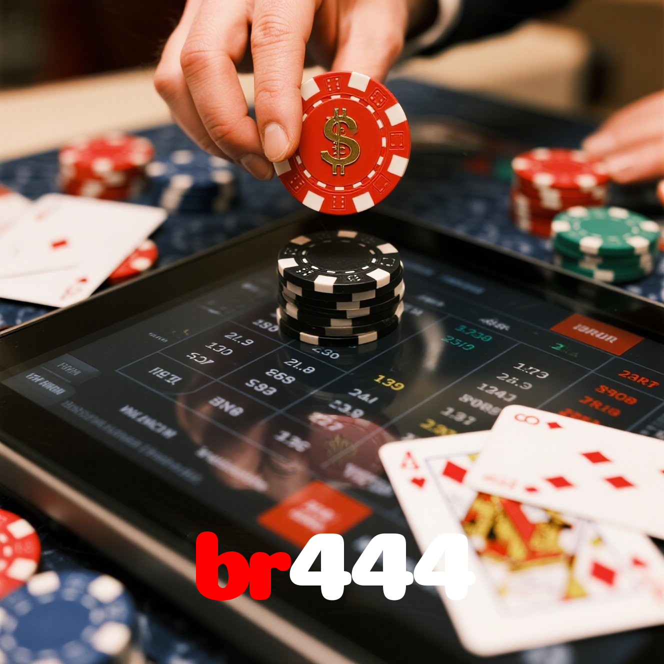 br444:O cassino online está te esperando! Gire a roleta e ganhe!