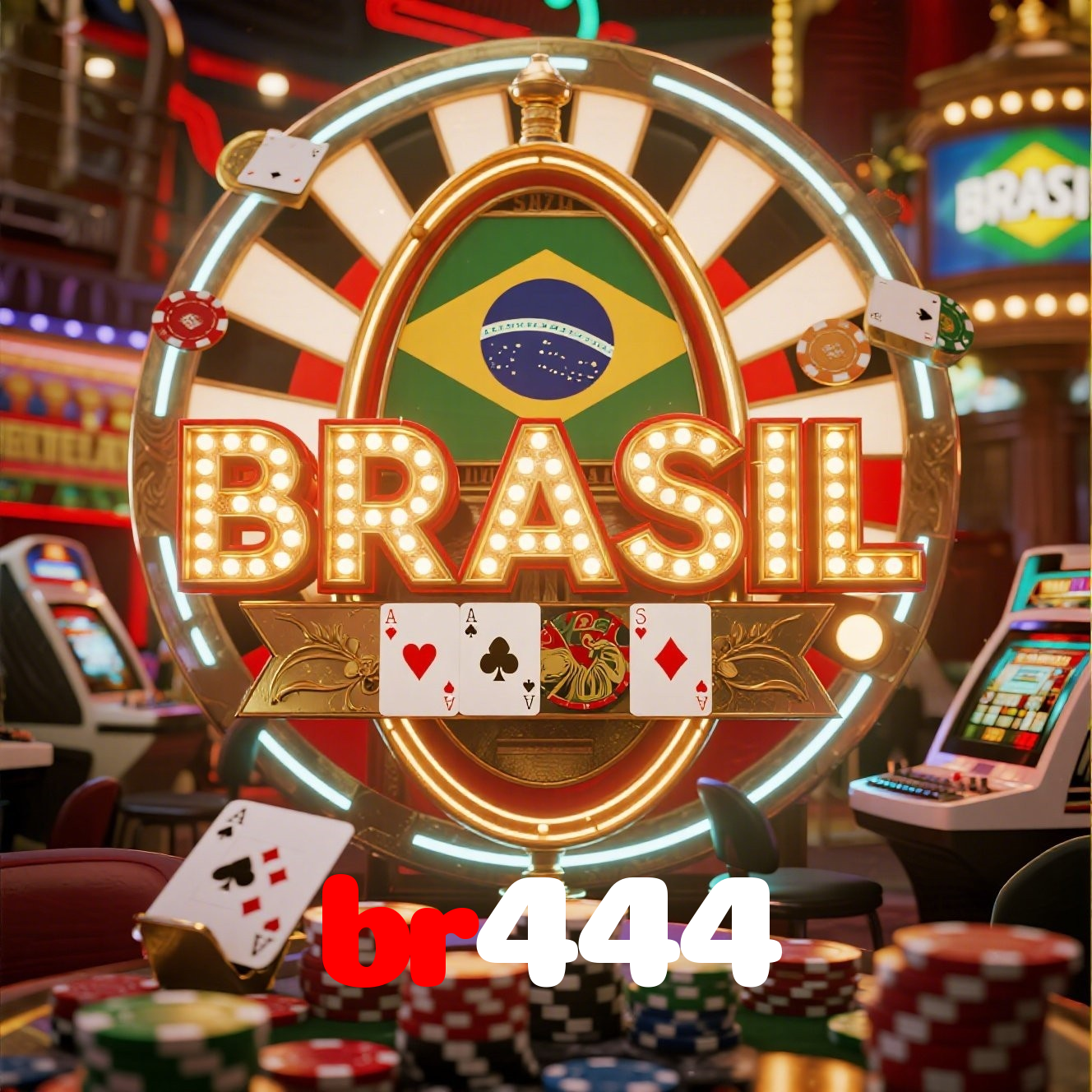 br444:Gire as slots e vença com grandes prêmios!