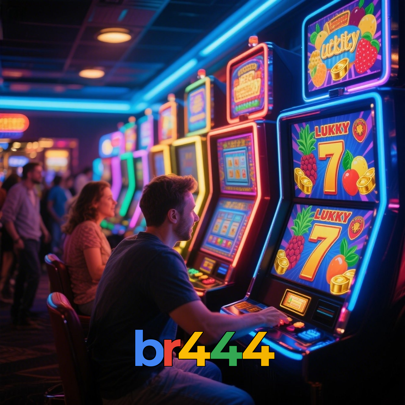 br444:Gire as slots e conquiste prêmios incríveis no nosso cassino!