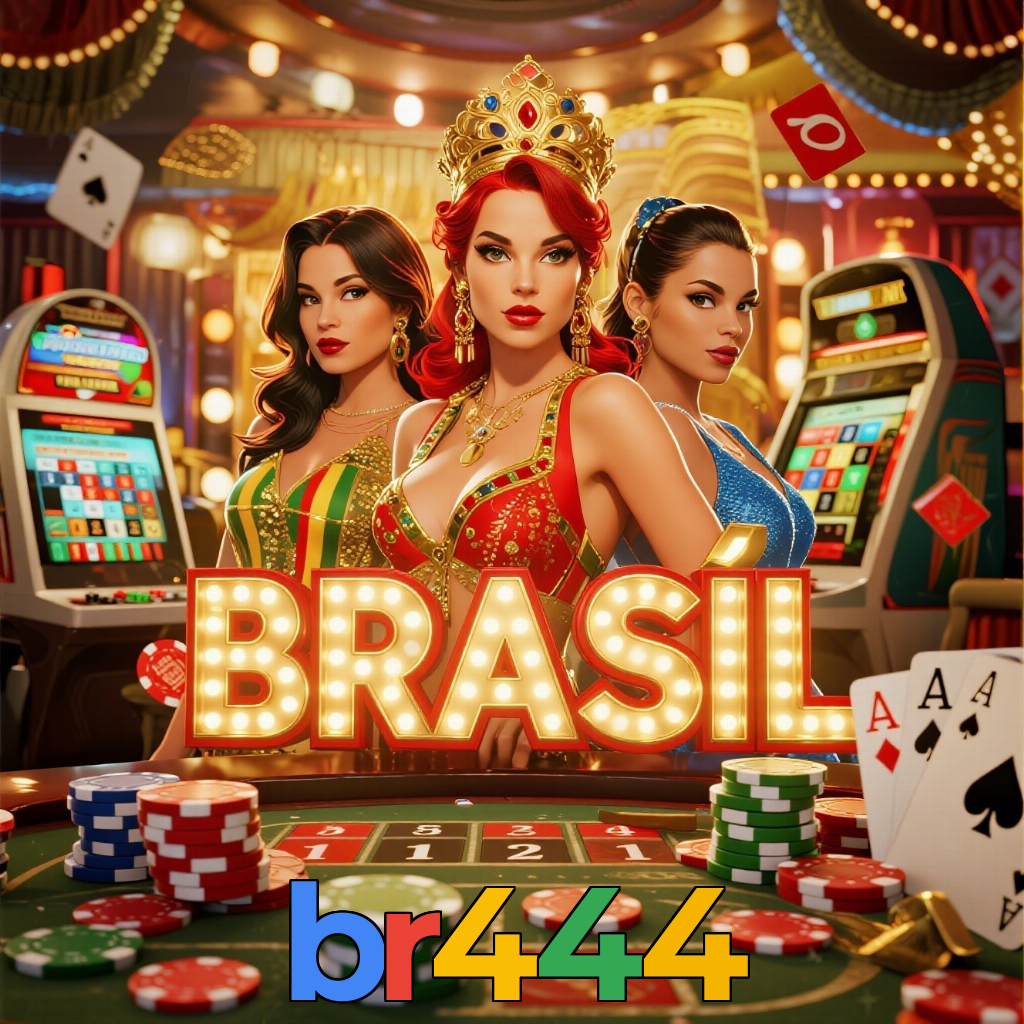 br444:Jogue poker e prove que você é o melhor nas cartas!
