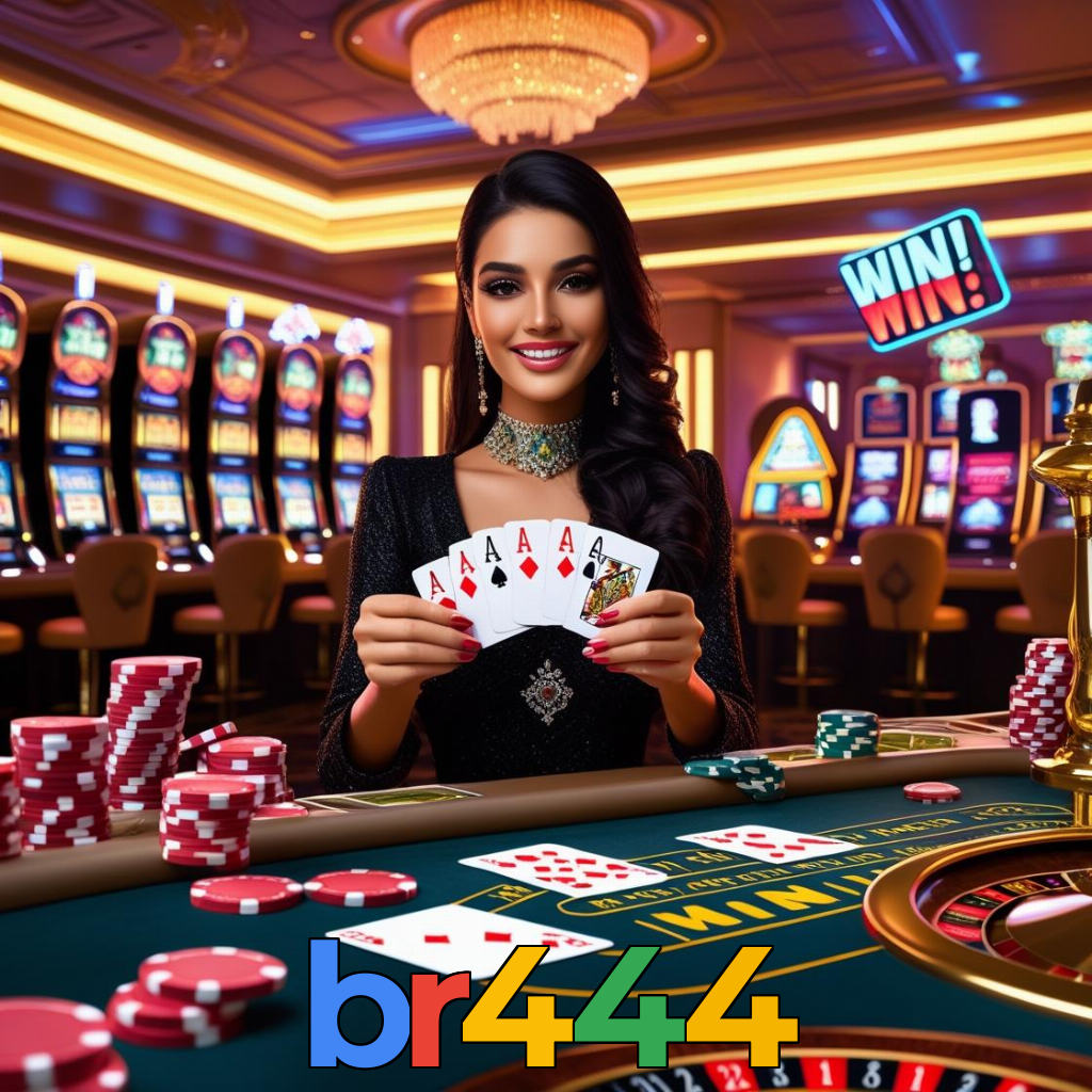 br444:A diversão e as vitórias estão te esperando no nosso cassino online!