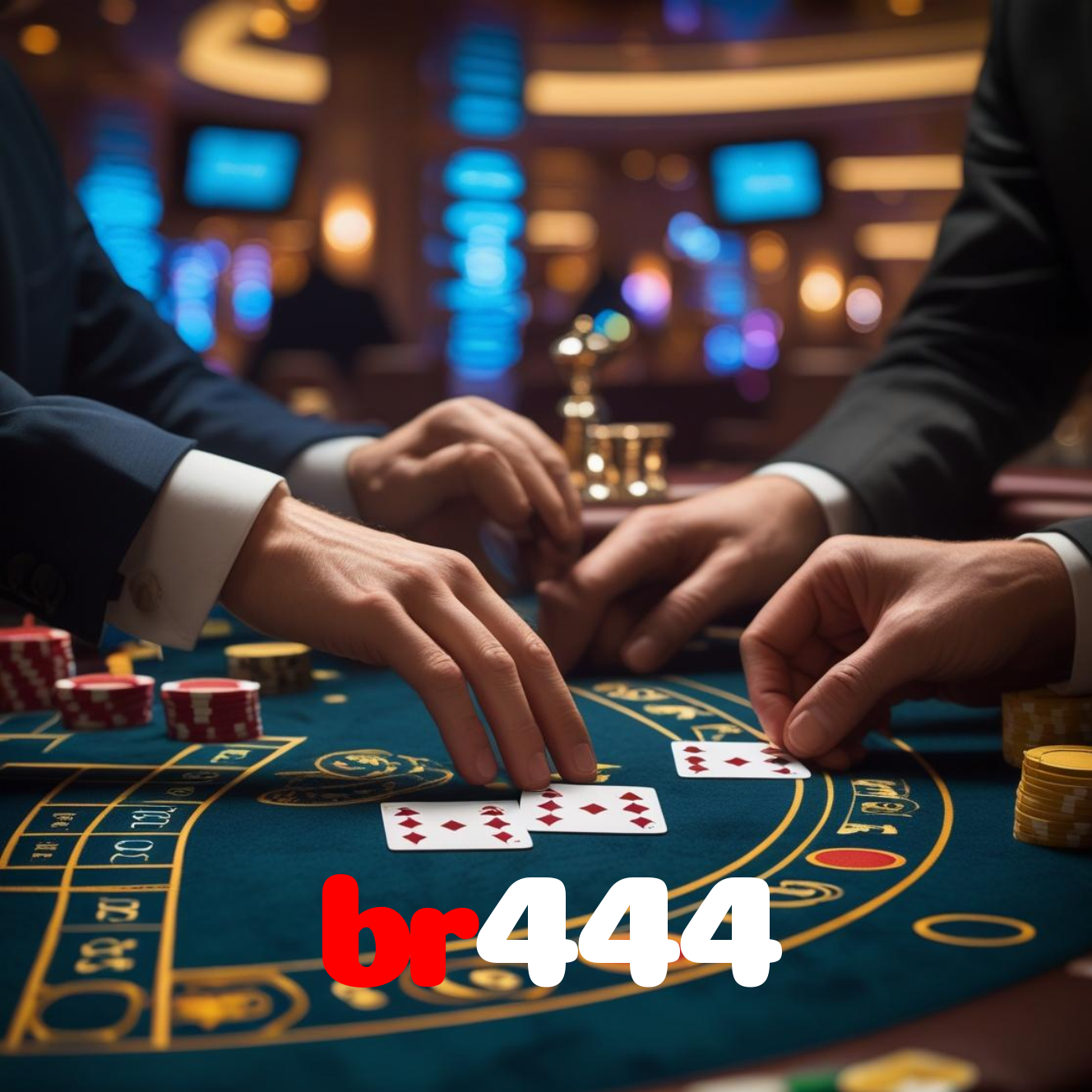 br444: A sorte começa com você no cassino online mais confiável!