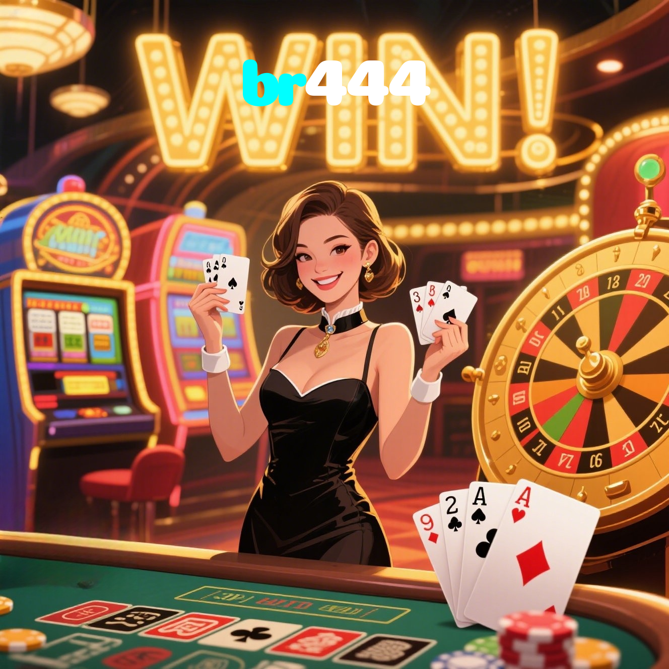br444：Aposte no futebol e ganhe prêmios em slots e roleta ao vivo!